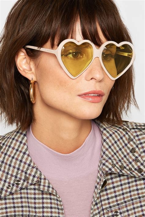 gucci sunglasses heart|unisex gucci sunglasses.